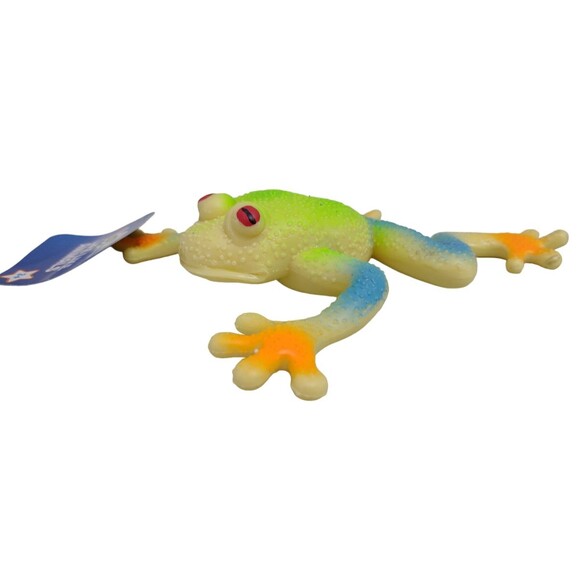 Frog Toad Life-Like Realistic Squishy Stretchable Figure Squeeze Toy Squeezable - Picture 14 of 16